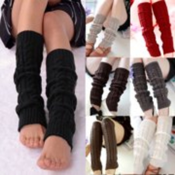 Winter Leg Warmers - Picture 1 of 1